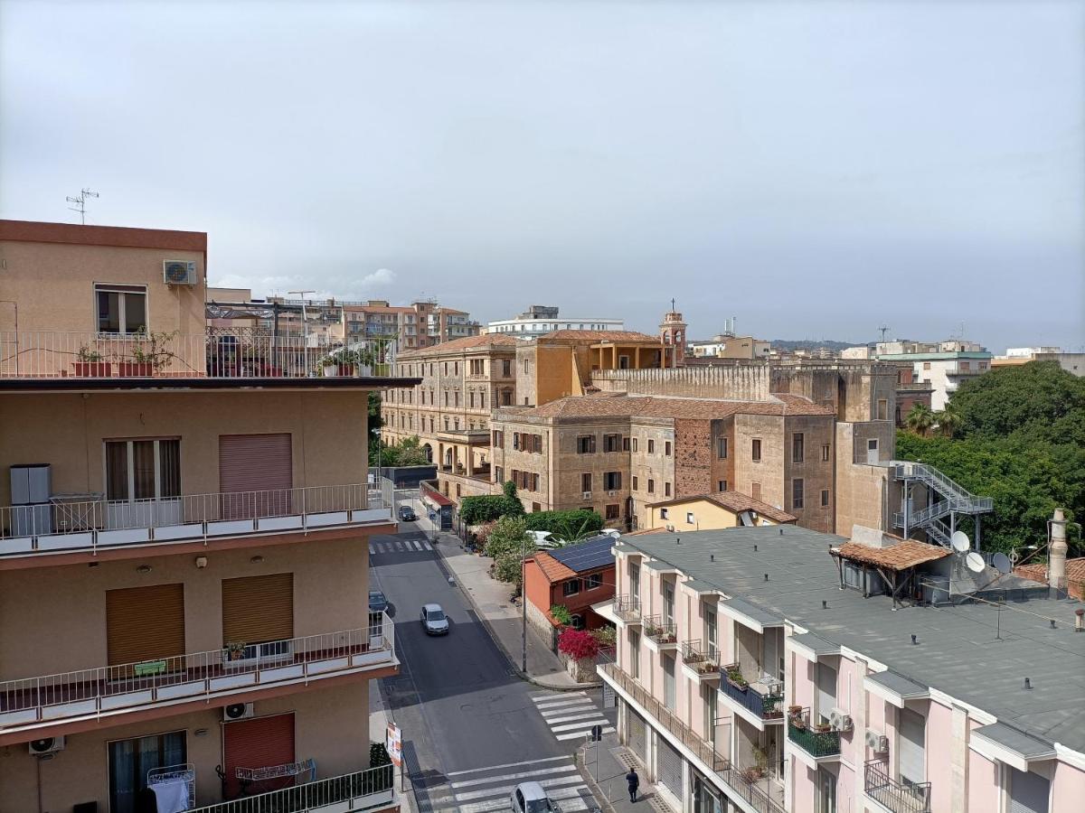 Orto Limoni Apartment - Quadrilocale Catania Centro Dış mekan fotoğraf