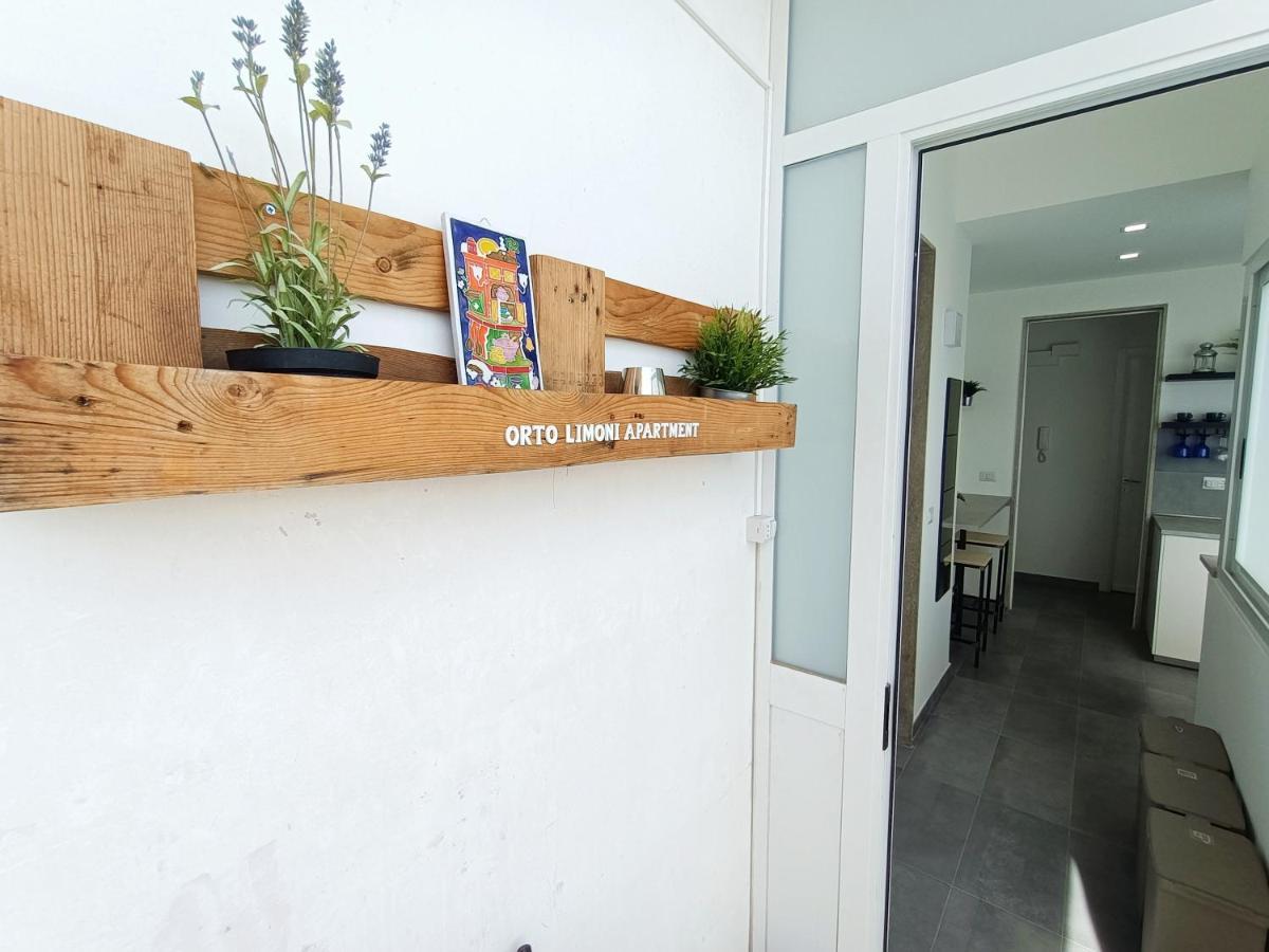 Orto Limoni Apartment - Quadrilocale Catania Centro Dış mekan fotoğraf