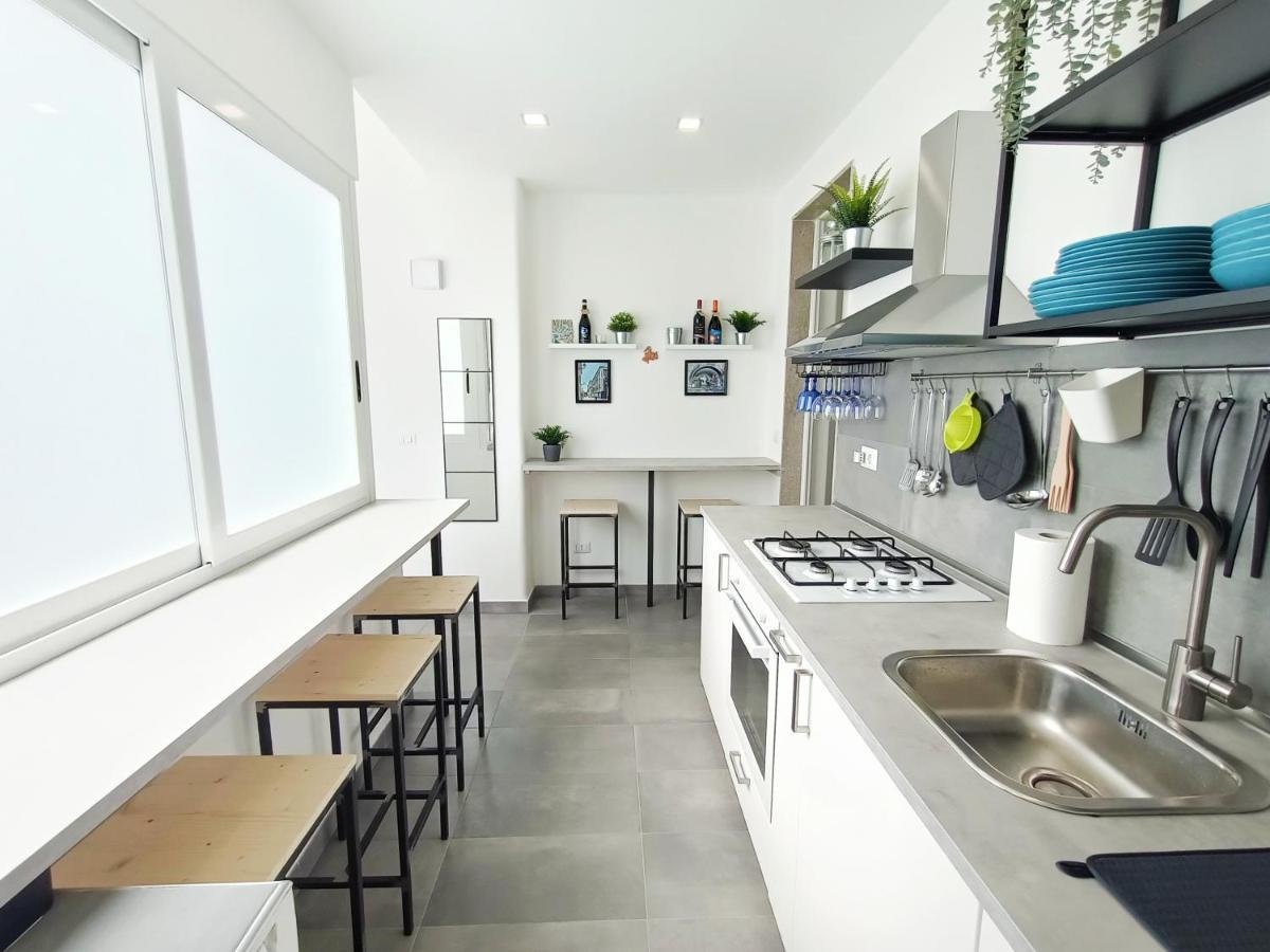 Orto Limoni Apartment - Quadrilocale Catania Centro Dış mekan fotoğraf
